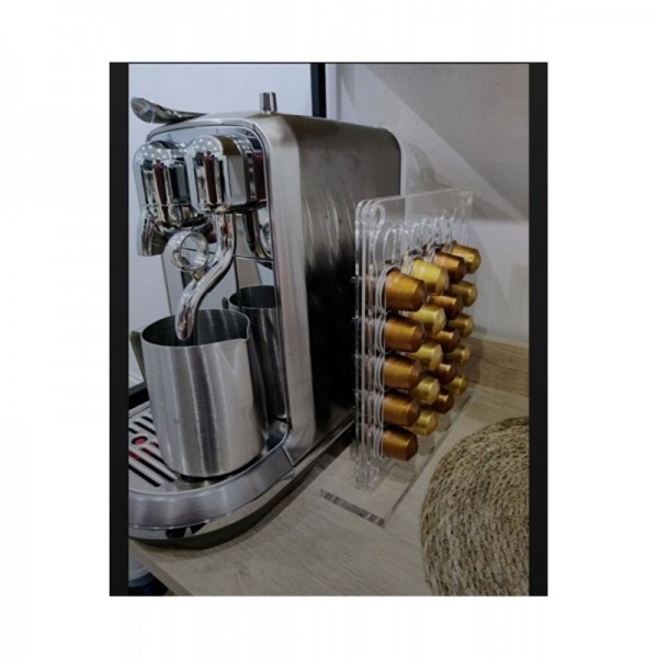 NESPRESSO UYUMLU ÇİFT TARAFLI KAHVE KAPSÜL TUTUCU  DÜZENLEYİCİ ORGANİZER