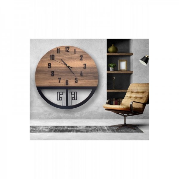 PREMİUM AHŞAP DUVAR SAATİ,AHŞAP DUVAR SAATİ,DUVAR SAATİ,SESSİZ DUVAR SAATİ,WOODEN WALL CLOCK