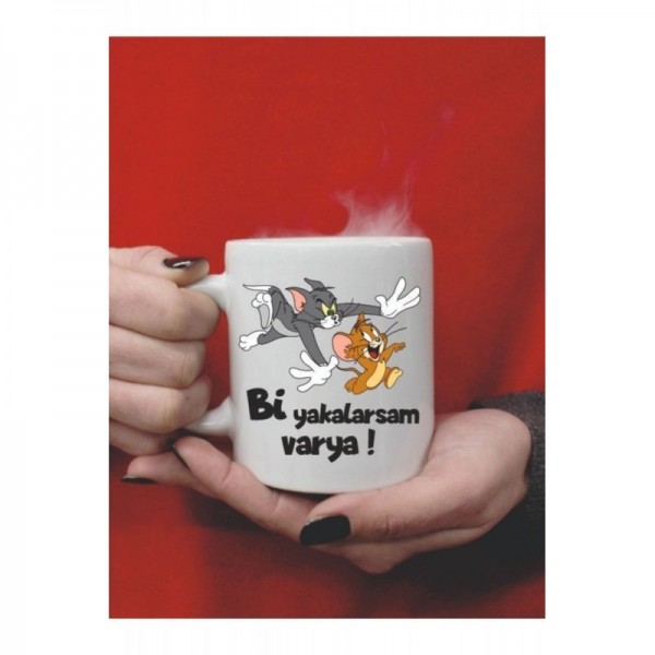 TOM VE JERRY Bİ YAKALARSAM VARYA KUPA